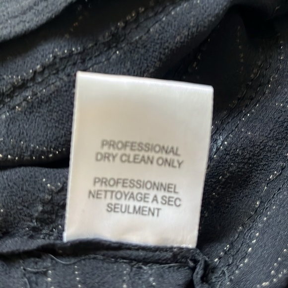 Joie Silk Beaded and Sequined Raglan Sleeve To in Black Size Medium - Picture 6 of 7